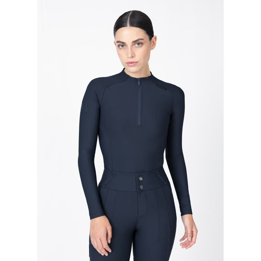 Origin Long Sleeve Base Layer Atlantic