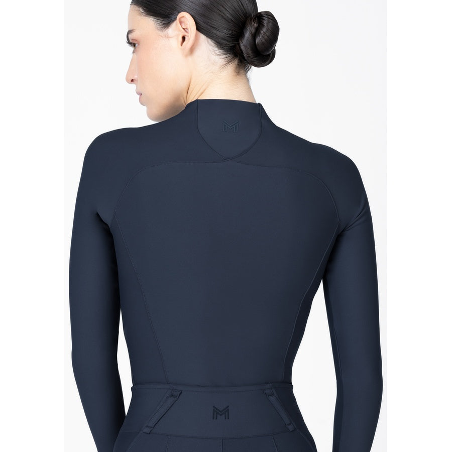 Origin Long Sleeve Base Layer Atlantic