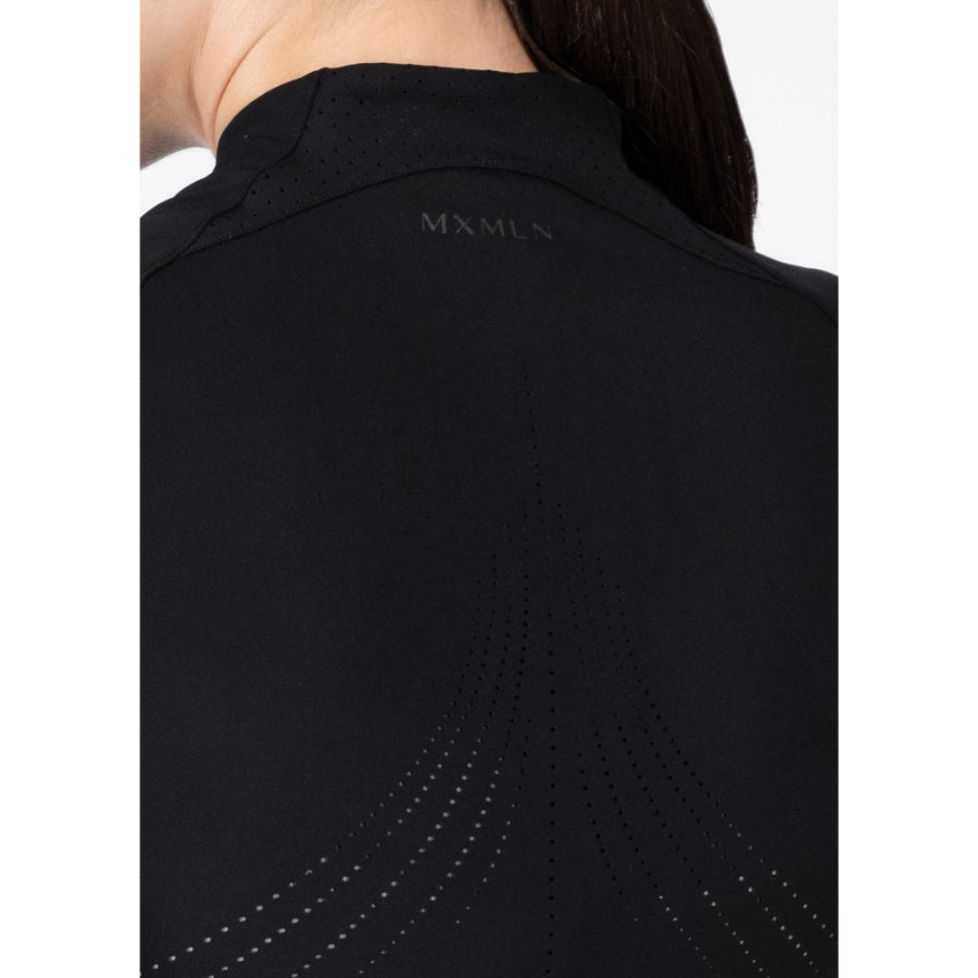 Aero Short Sleeve Base Layer (Black)