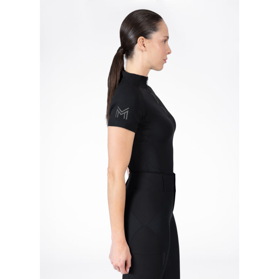 Aero Short Sleeve Base Layer (Black)