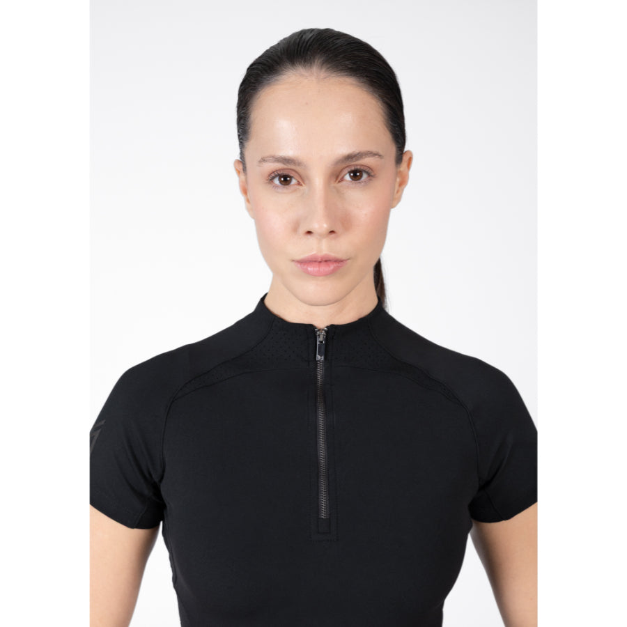 Aero Short Sleeve Base Layer (Black)