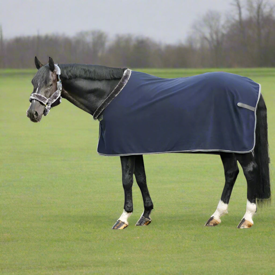 Bucas Show-Line Fleece Rug