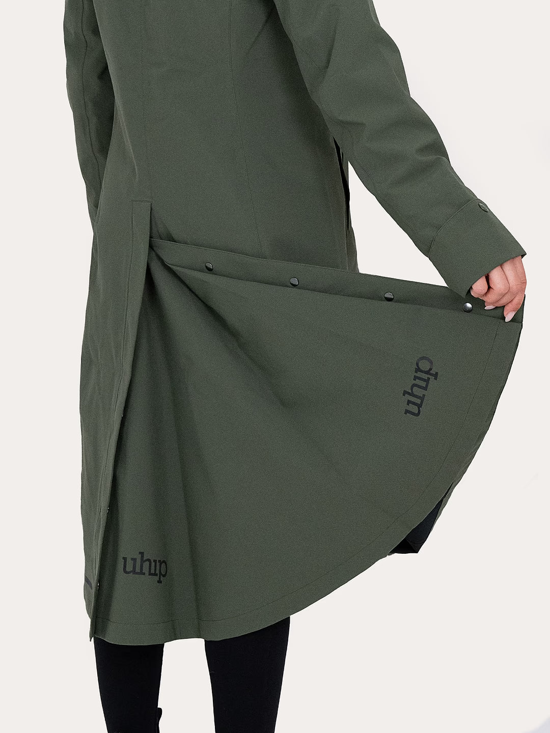 Uhip Rainy Coat 2.0 – Women’s Waterproof Riding & Country Coat