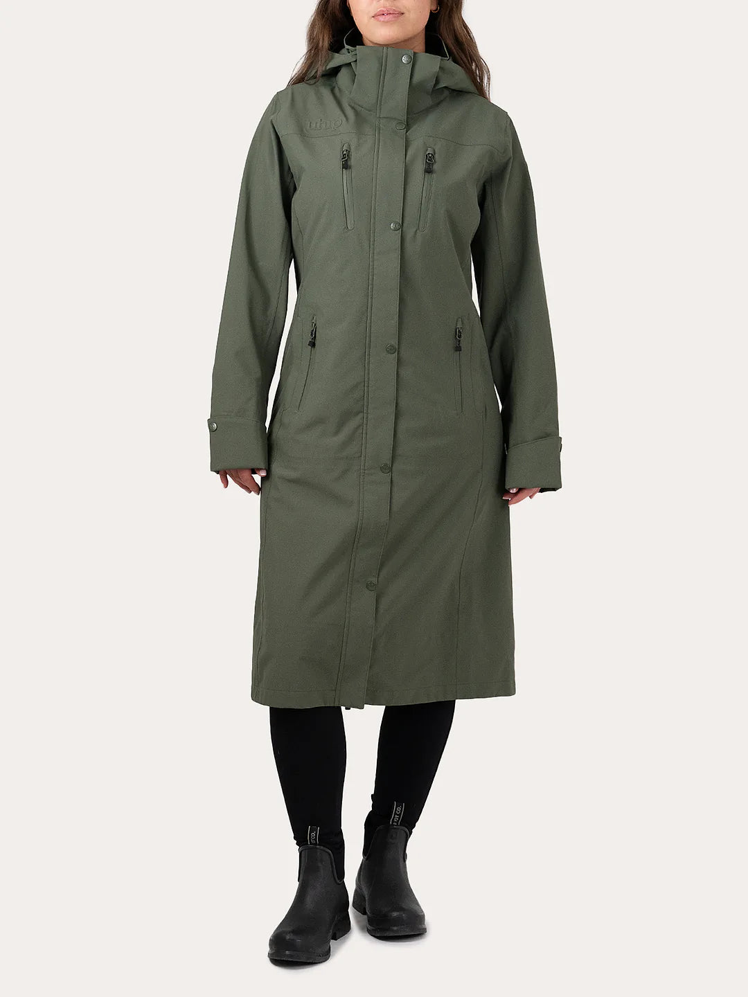 Uhip Rainy Coat 2.0 – Women’s Waterproof Riding & Country Coat