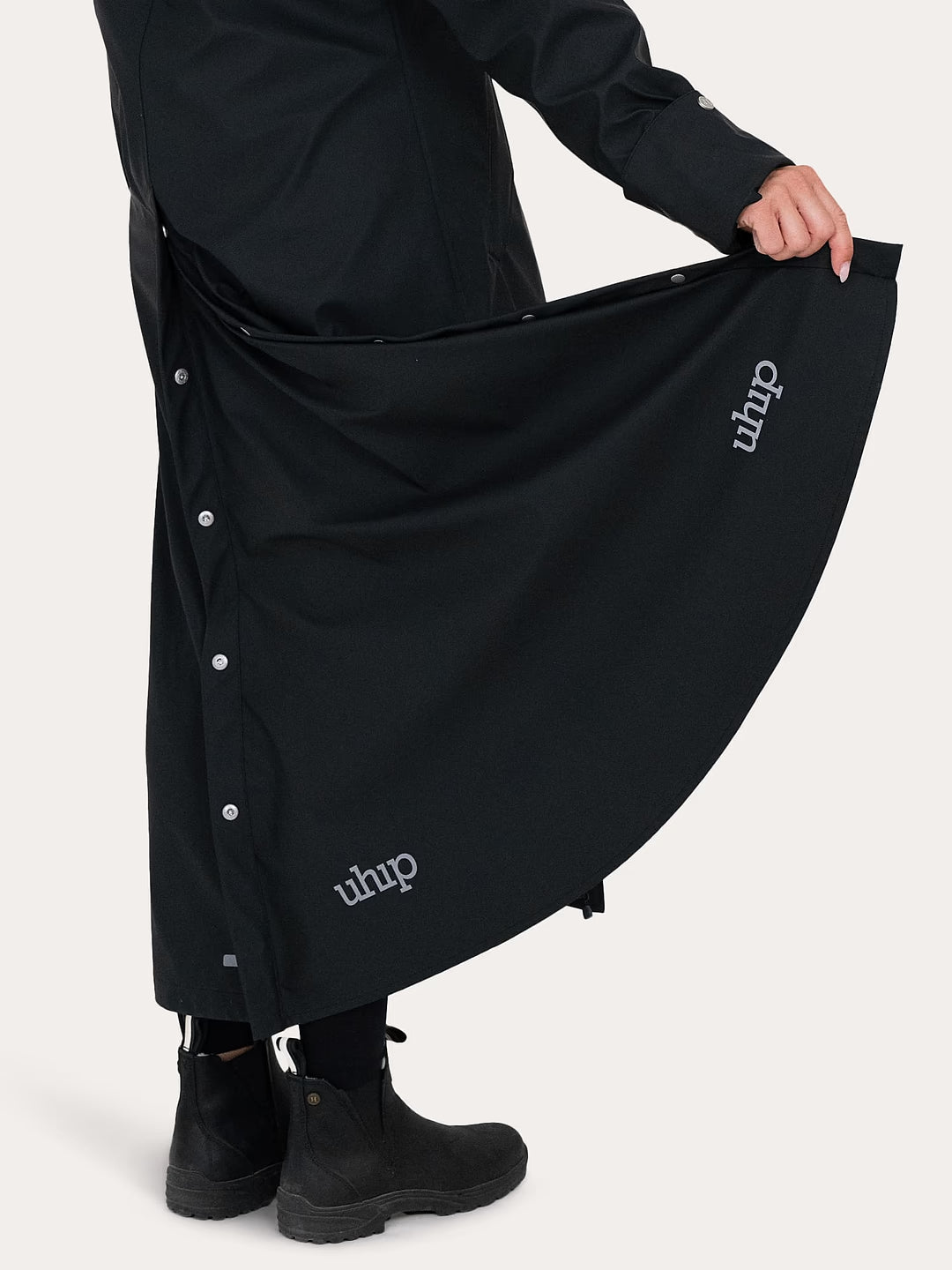 Uhip Winnie Raincoat Extended. Women’s Long Waterproof Riding & Outdoor Coat