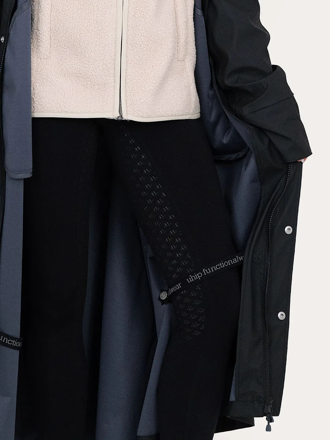 Uhip Winnie Raincoat Extended. Women’s Long Waterproof Riding & Outdoor Coat