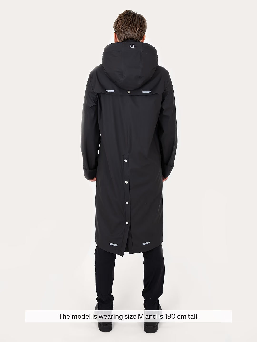 Uhip Winston Raincoat | Men's Long Waterproof Riding Coat