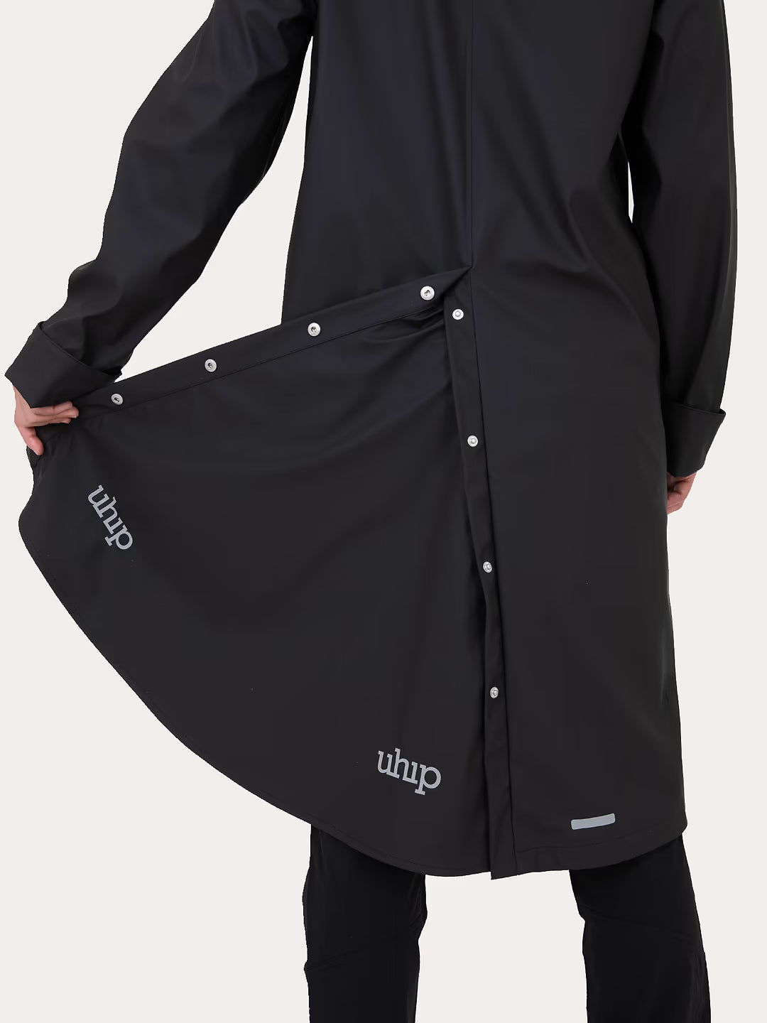 Uhip Winston Raincoat | Men's Long Waterproof Riding Coat