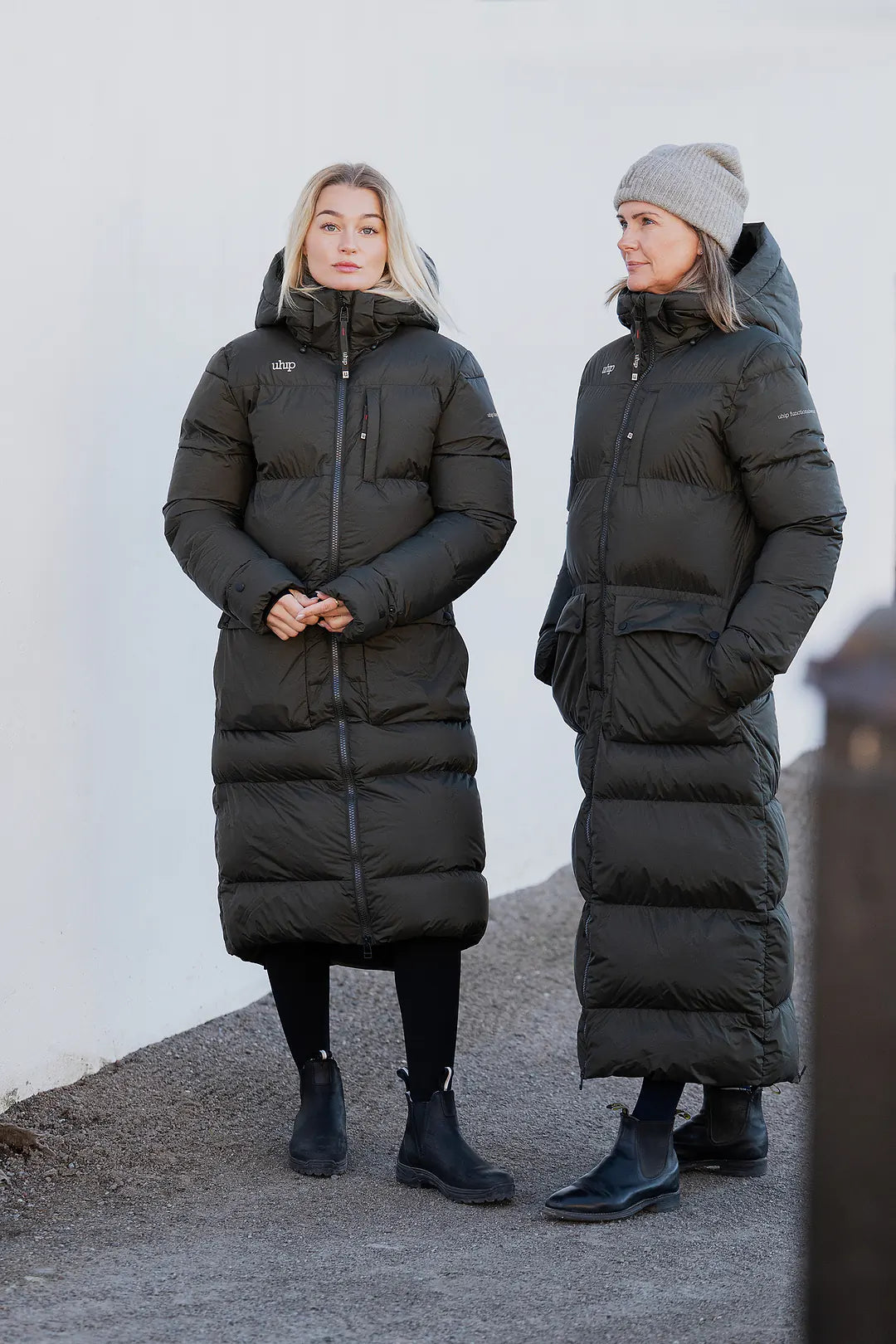 Uhip Arctic Extended Coat – Women's Extra Long Winter Riding and Outdoor Coat