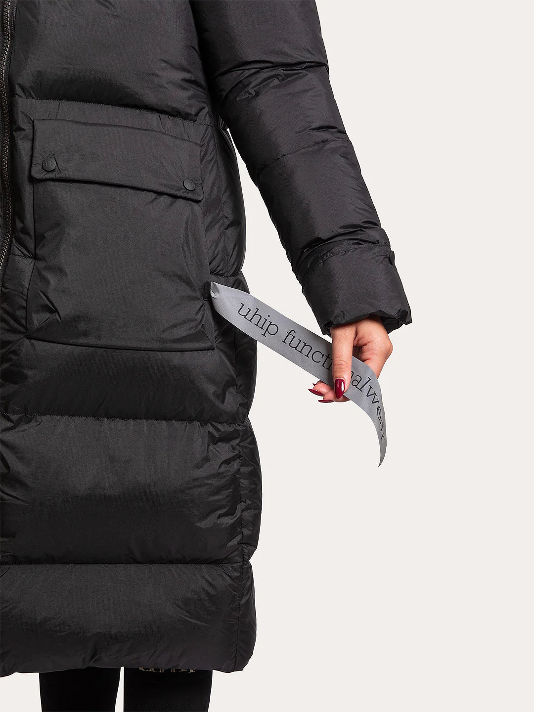 Uhip Arctic Puffer Coat – The Ultimate Women’s Long Winter Riding & Outdoor Coat
