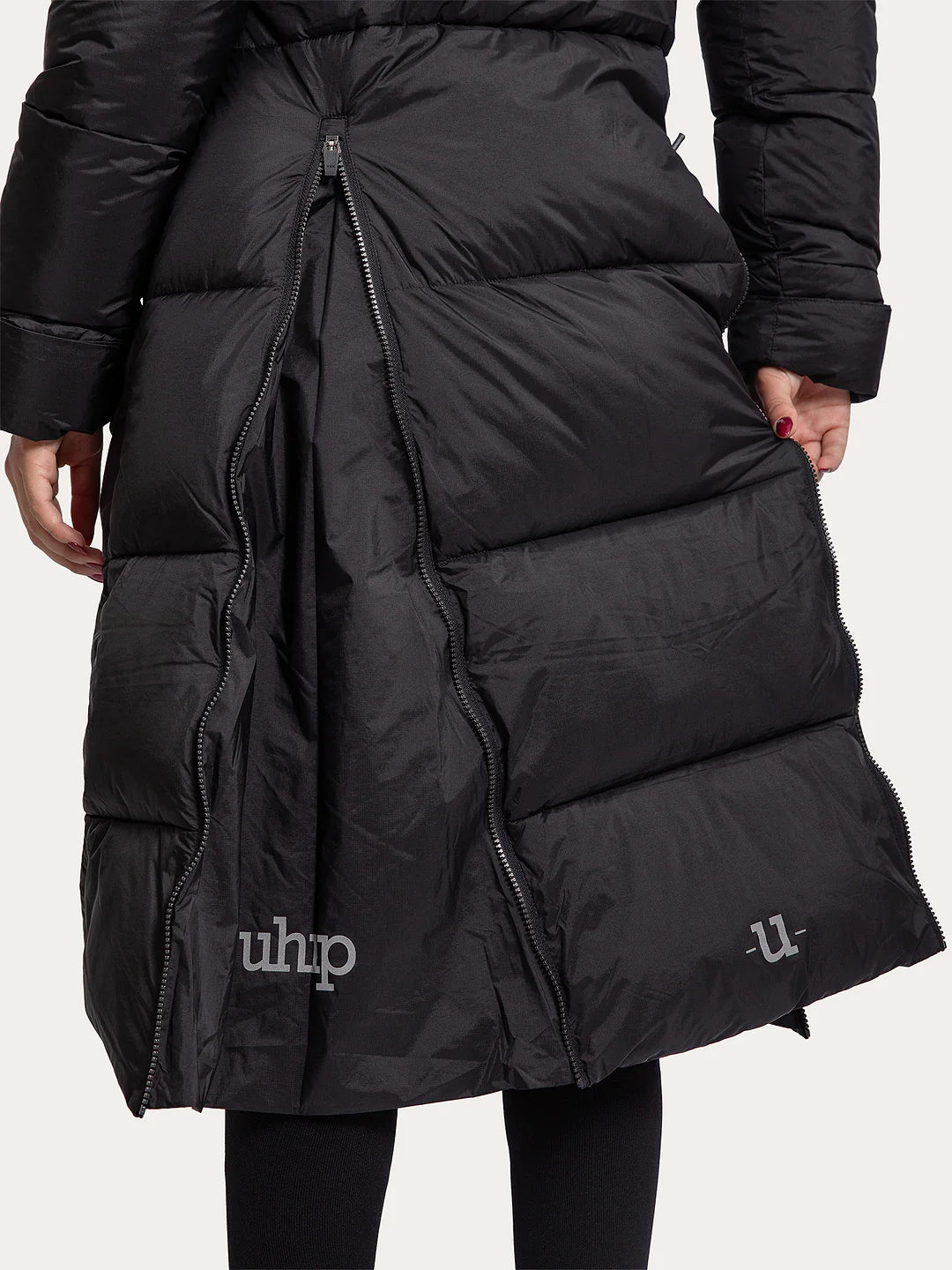 Uhip Arctic Puffer Coat – The Ultimate Women’s Long Winter Riding & Outdoor Coat