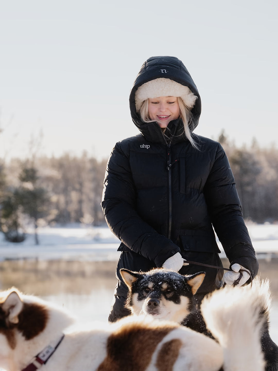 Uhip Arctic Puffer Coat – The Ultimate Women’s Long Winter Riding & Outdoor Coat