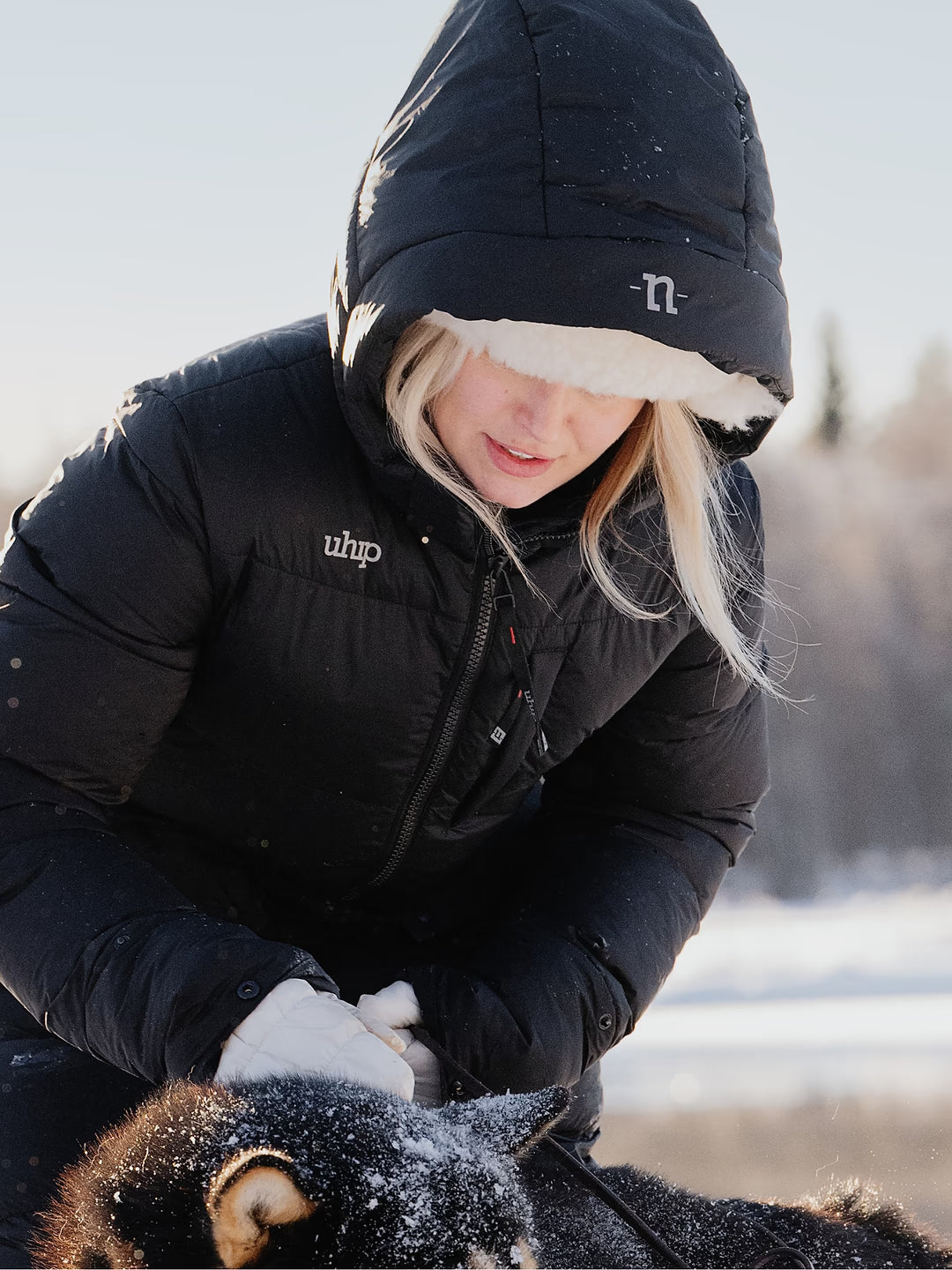 Uhip Arctic Puffer Coat – The Ultimate Women’s Long Winter Riding & Outdoor Coat