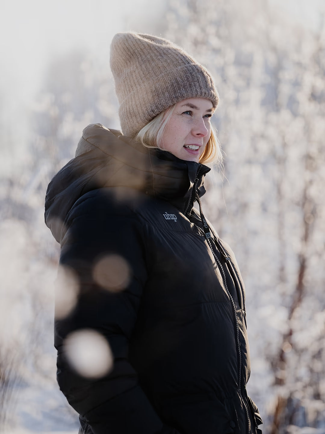 Uhip Arctic Puffer Coat – The Ultimate Women’s Long Winter Riding & Outdoor Coat