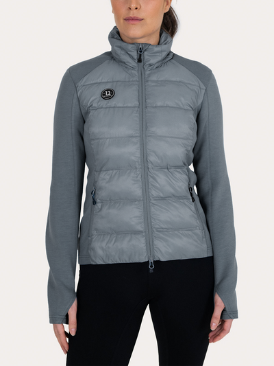 Uhip Everyday Hybrid Hoodie Turbulence Grey – photograph 1 