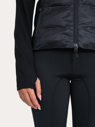 Uhip Everyday Hybrid Hoodie Jet Black – photograph 8 