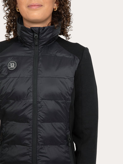Uhip Everyday Hybrid Hoodie Jet Black – photograph 6 