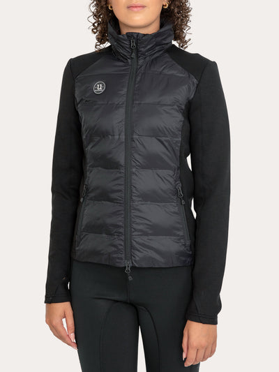 Uhip Everyday Hybrid Hoodie Jet Black – photograph 1 