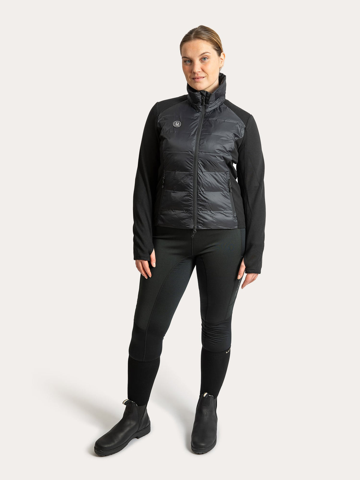Uhip Everyday Hybrid Hoodie Jet Black – photograph 3 