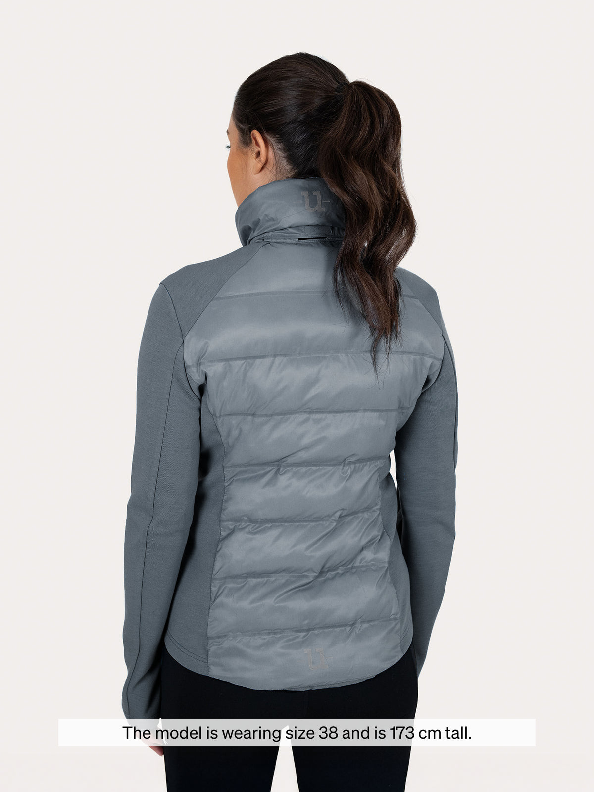 Uhip Everyday Hybrid Hoodie Turbulence Grey – photograph 3 