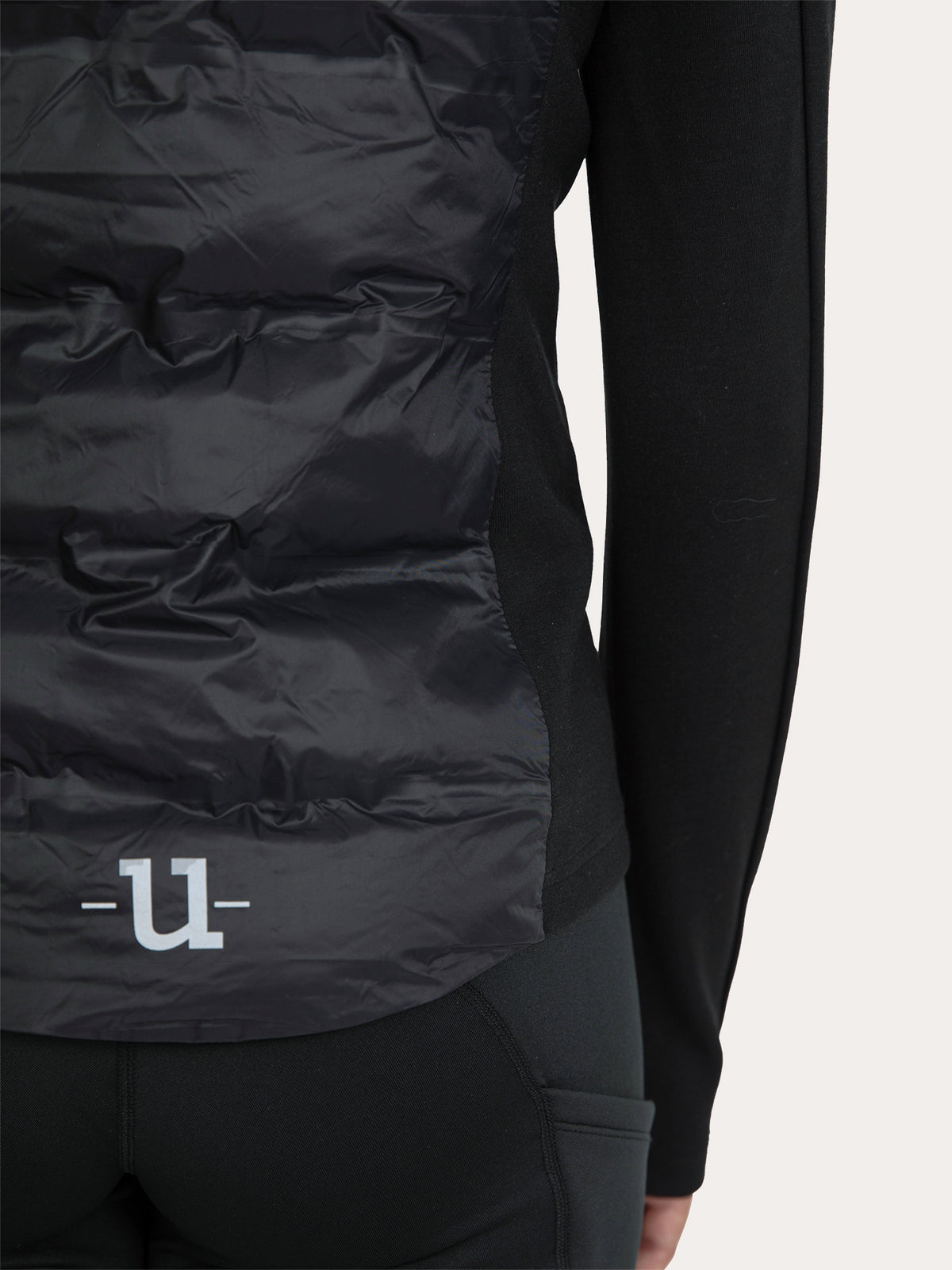 Uhip Everyday Hybrid Hoodie Jet Black – photograph 9 