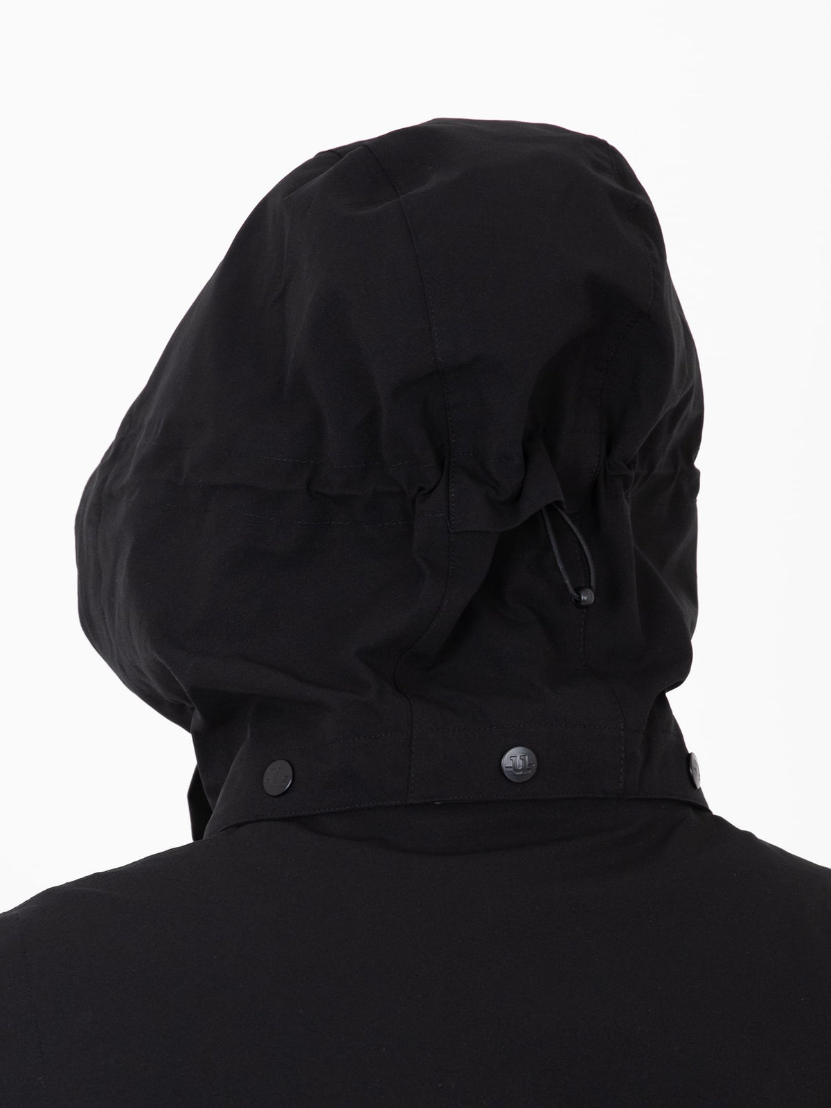 Uhip Men's Regular Pro Dog Trainer Vest in Jet Black – product photograph 4 