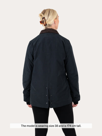 Uhip Field Jacket in Jet Black – photograph 2 