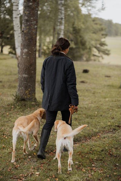 Uhip Field Jacket in Jet Black – photograph 3 