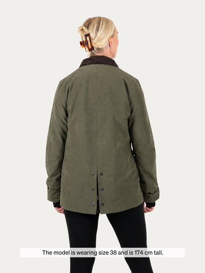 Uhip Field Jacket in Dark Green – photograph 2 