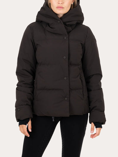 Uhip Storm Short Jacket Ganache Dark Brown – photograph 1 