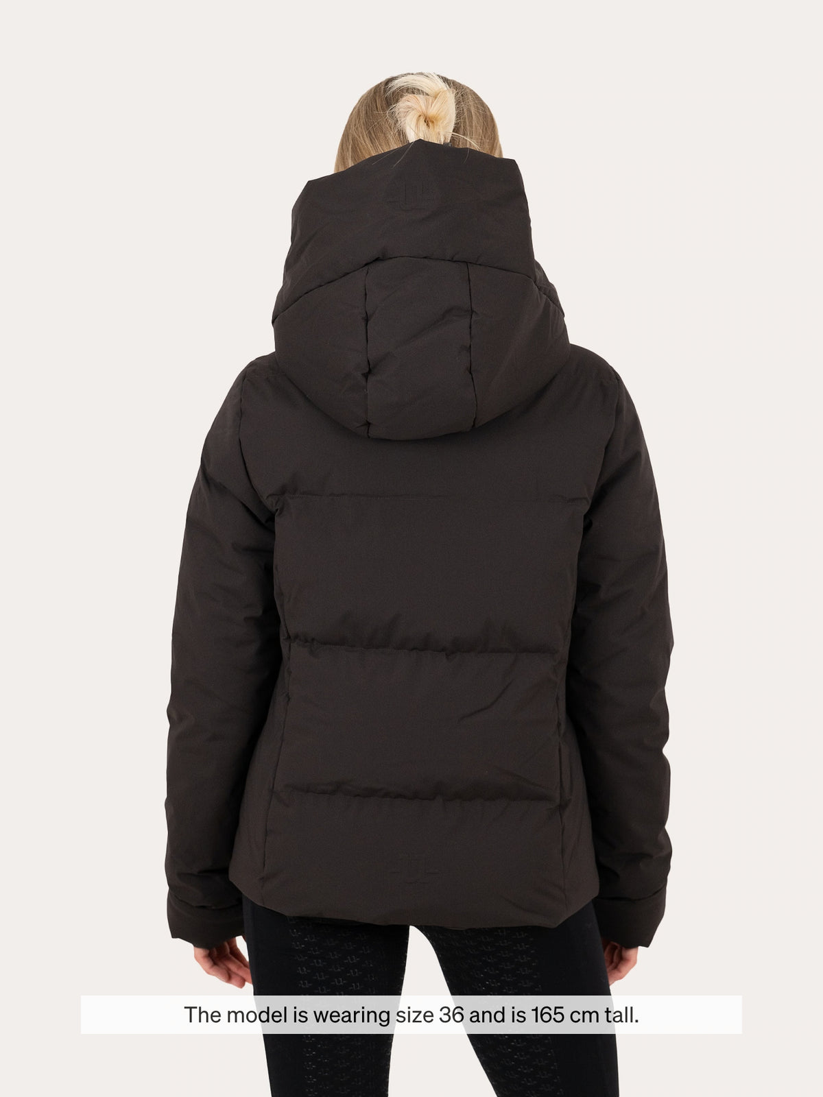 Uhip Storm Short Jacket Ganache Dark Brown – photograph 3 