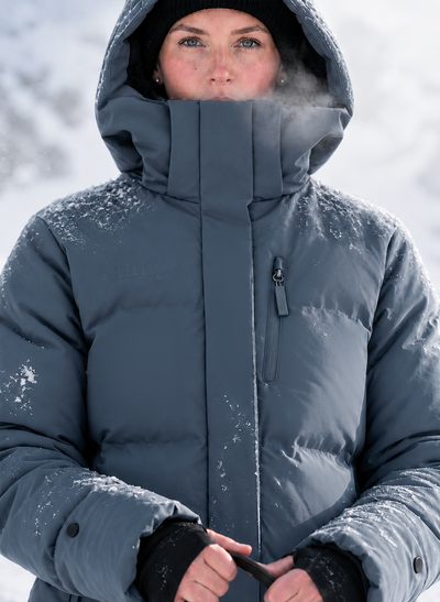 Uhip Norr Jacket Dusty Blue – photograph 2 