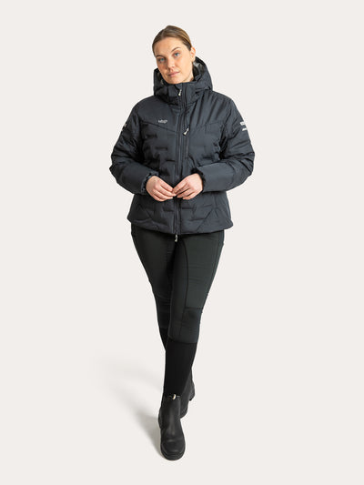 Uhip Ice Jacket 2.0 in Blue Graphite – product photograph 5 