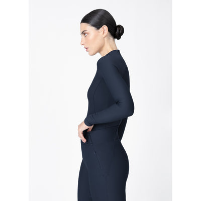 Origin Long Sleeve Base Layer Atlantic