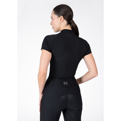Aero Short Sleeve Base Layer (Black)
