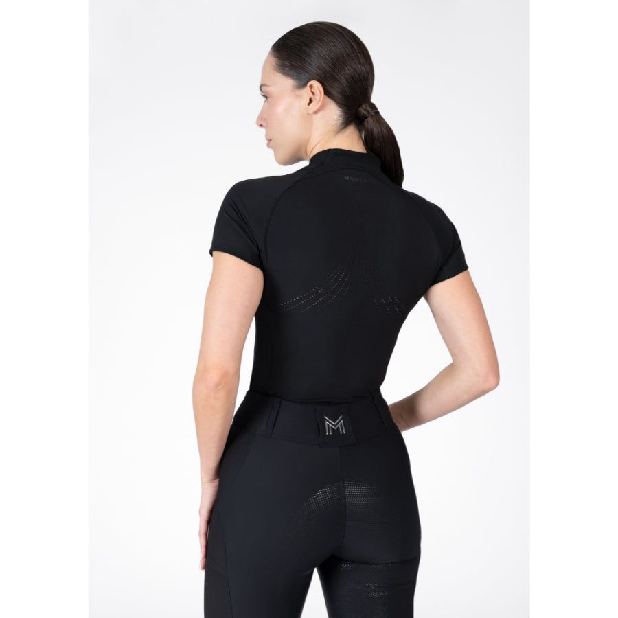Aero Short Sleeve Base Layer (Black)