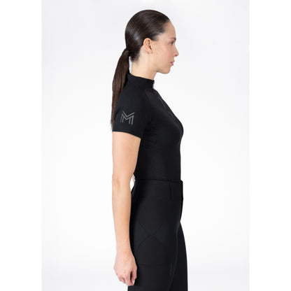 Aero Short Sleeve Base Layer (Black)