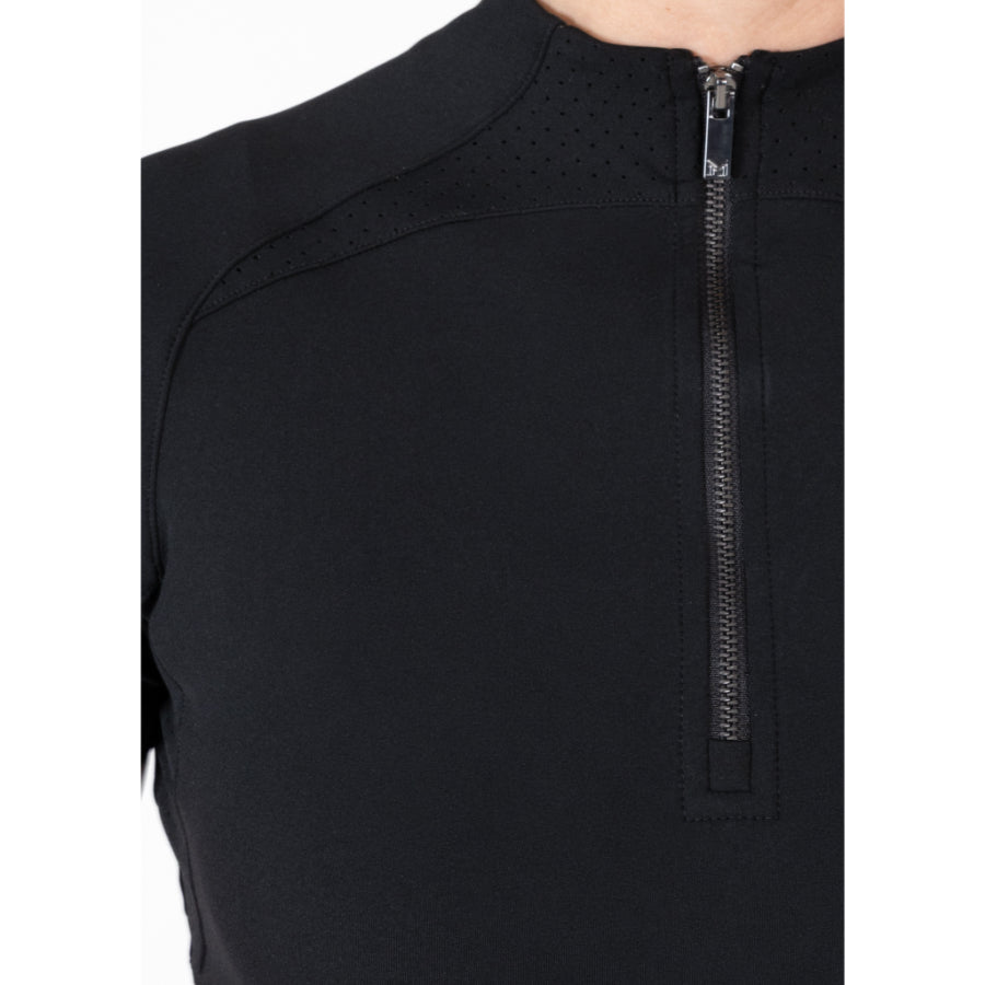 Aero Short Sleeve Base Layer (Black)