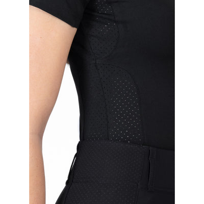 Aero Short Sleeve Base Layer (Black)