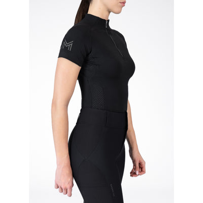 Aero Short Sleeve Base Layer (Black)