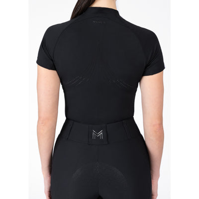 Aero Short Sleeve Base Layer (Black)