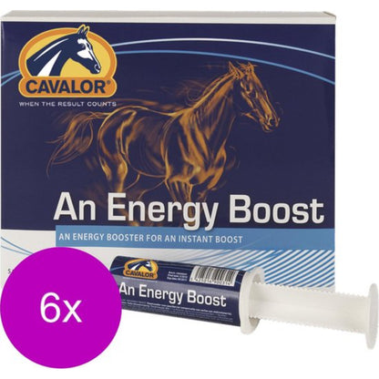 Cavalor An Energy Boost – 6 Tubes