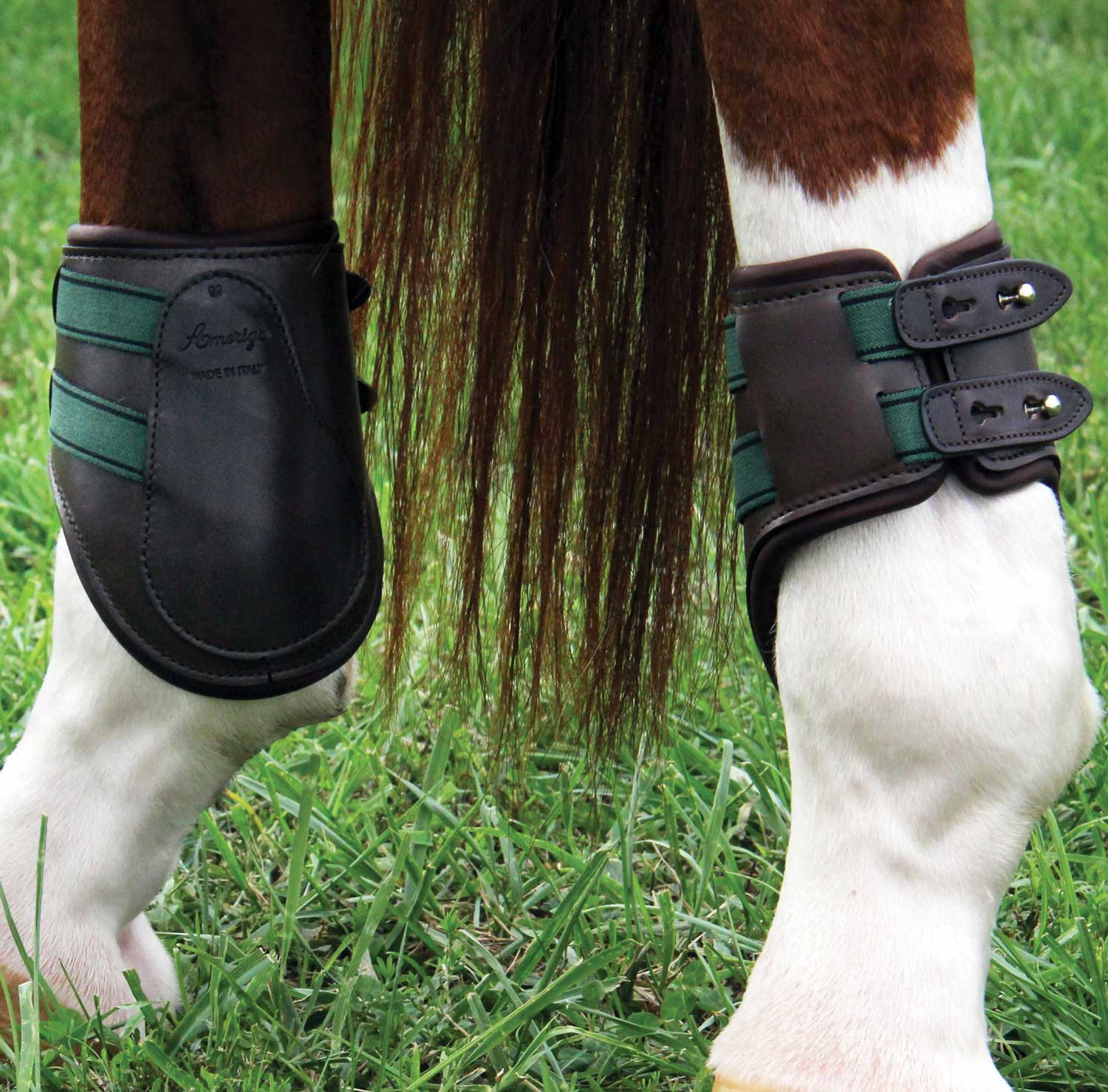 Amerigo Fetlock Boot PIALOTTA Stud Leather