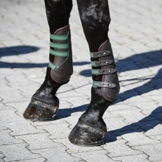 Amerigo Tendon Boot PIALOTTA Stud Leather