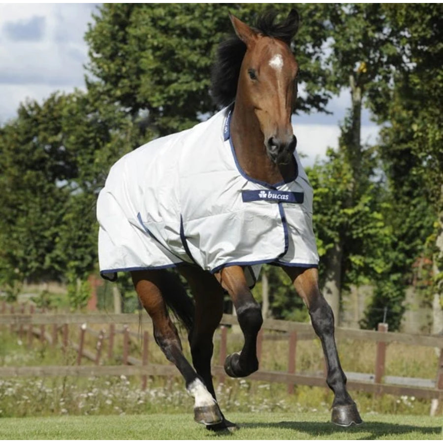 Bucas Sun Shower Lightweight Turnout Rug