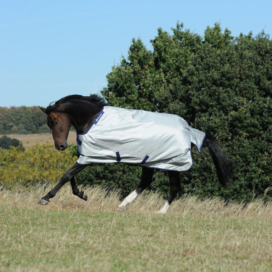 Bucas Power Turnout Horse Rug | Waterproof & Breathable 1680D