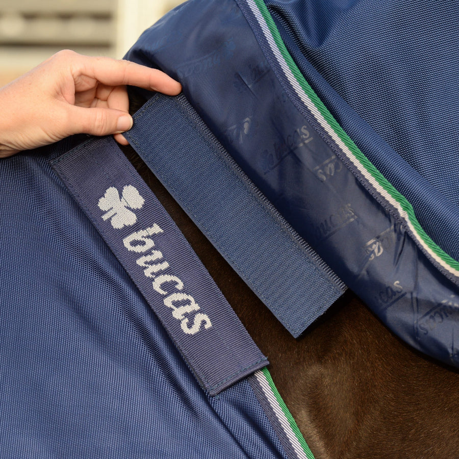 Bucas Smartex Turnout Neck Attachment – Waterproof Horse Neck Cover