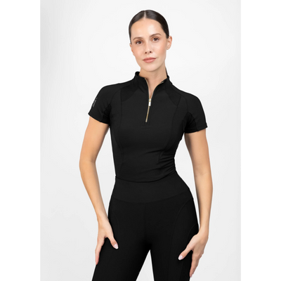 Aero Short Sleeve Base Layer (Black)