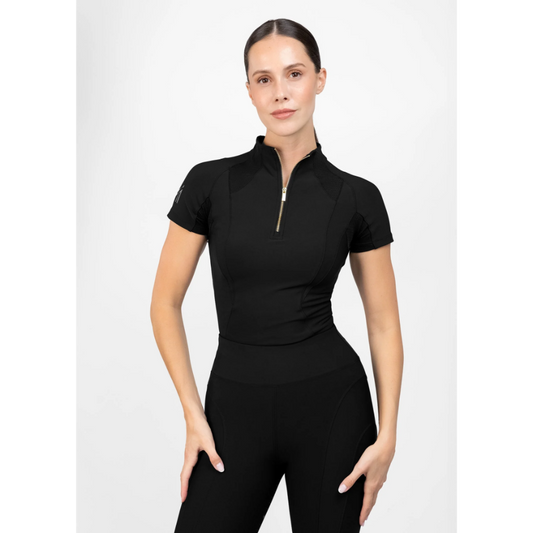 Aero Short Sleeve Base Layer (Black)