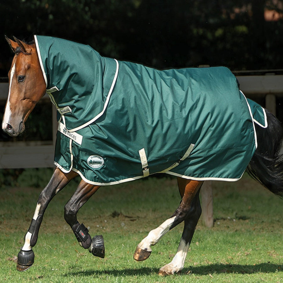 Bucas Greenline Turnout Silk Feel